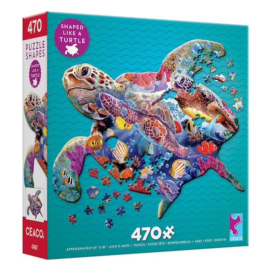 Assorted Ceaco® Shaped Puzzle